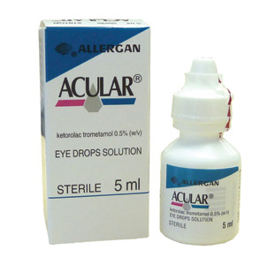 ACULAR*COLL FL 5ML 0,5% - Metafarm