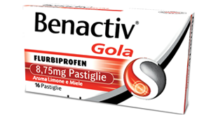 BENACTIV GOLA*16PASTL LIM MIEL - Metafarm
