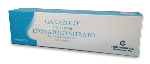 GANAZOLO*CREMA 30G 10MG/G - Metafarm