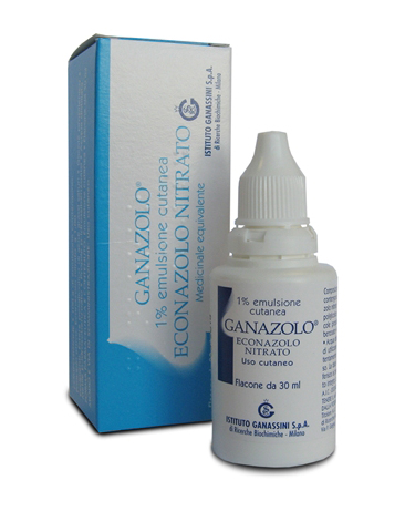 GANAZOLO*EMULS CUT 30ML 10MG/G - Metafarm
