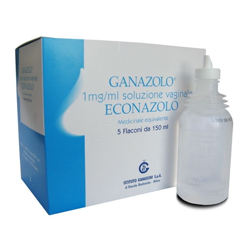 GANAZOLO*5LAV VAG 150ML+5CANN - Metafarm