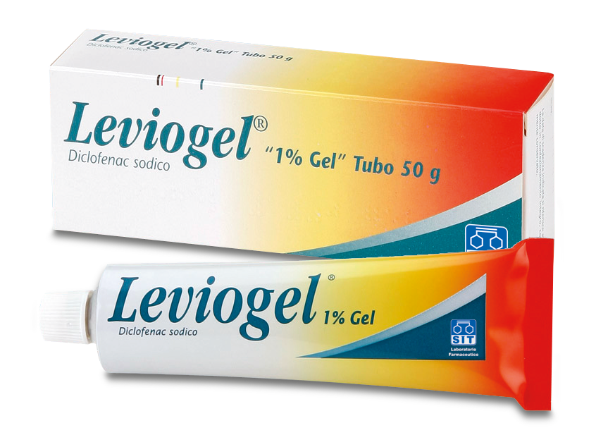 LEVIOGEL*GEL 50G 1% - Metafarm