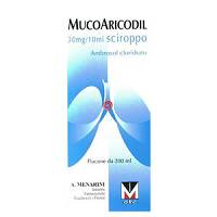 MUCOARICODIL*SCIR 600MG 200ML - Metafarm