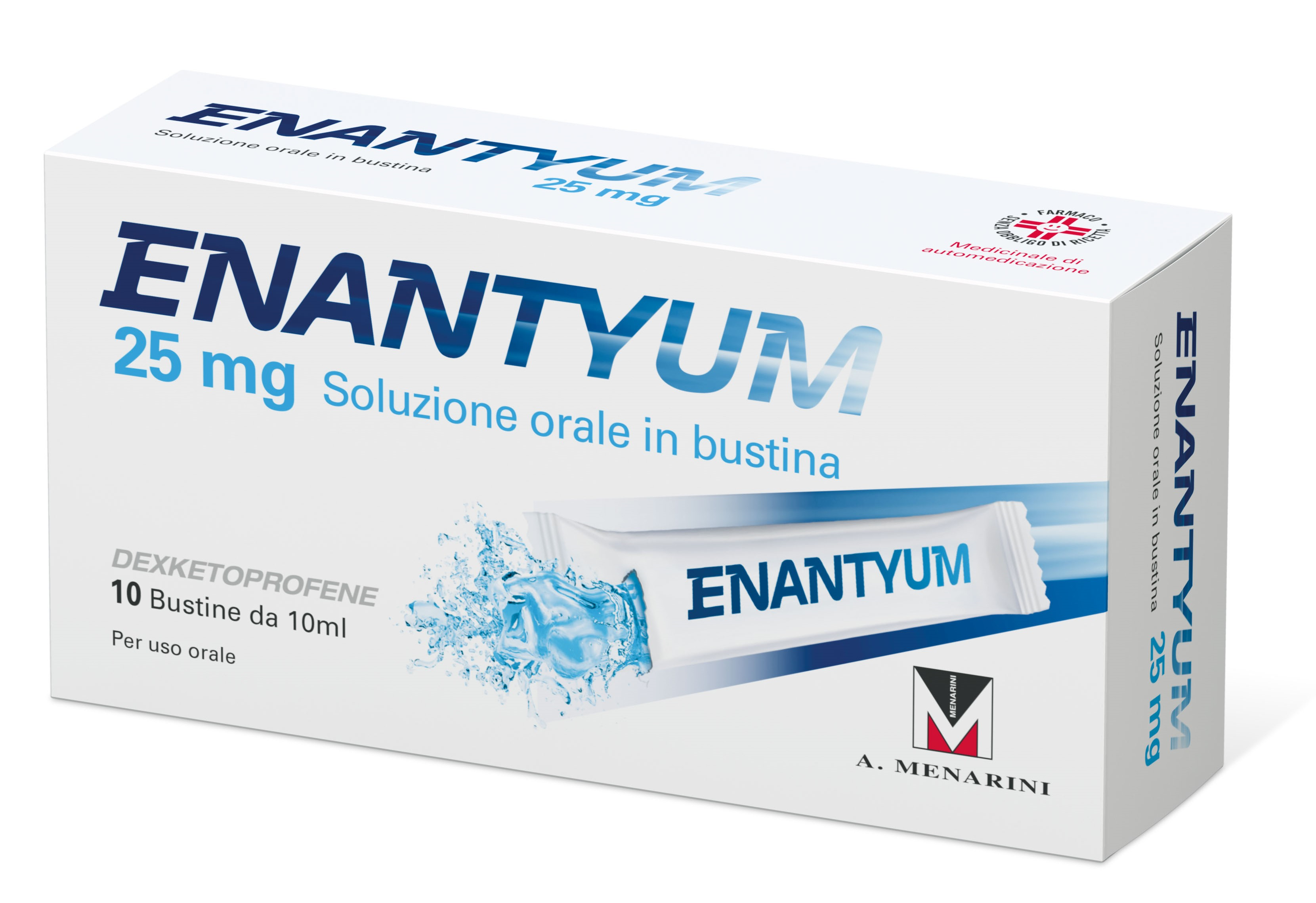 ENANTYUM*10BS SOLUZ 25MG 10ML - Metafarm