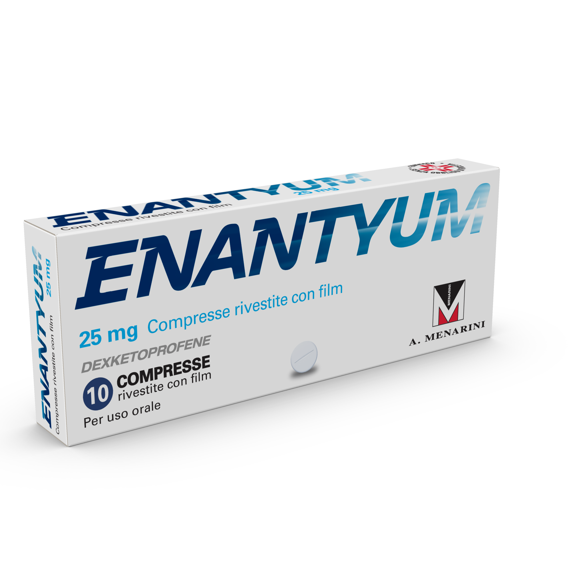ENANTYUM*10CPR RIV 25MG - Metafarm
