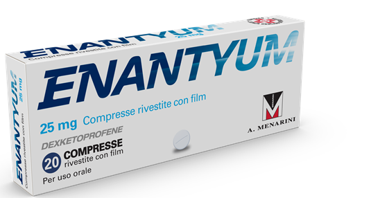 ENANTYUM*20CPR RIV 25MG - Metafarm