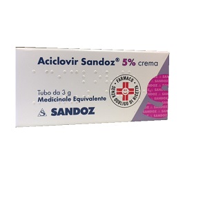 ACICLOVIR SAND*CREMA 3G 5% - Metafarm