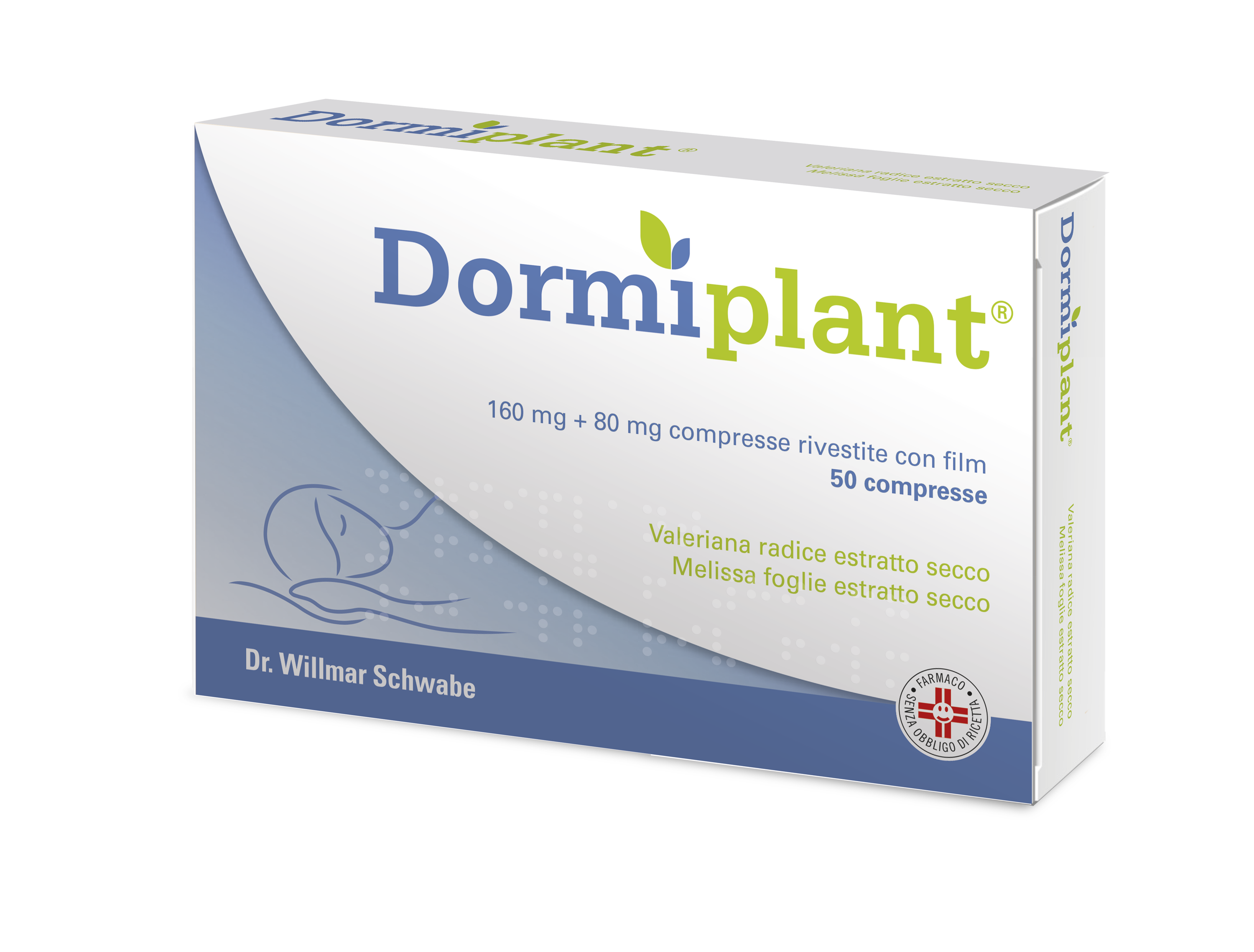 DORMIPLANT*50CPR RIV160MG+80MG - Metafarm