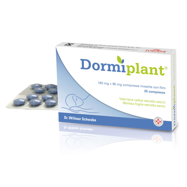 DORMIPLANT*25CPR RIV160MG+80MG - Metafarm