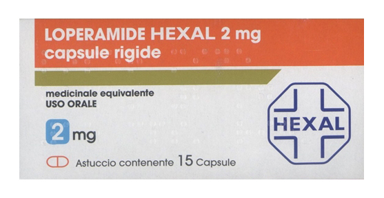 LOPERAMIDE HEXAL*15CPS 2MG - Metafarm