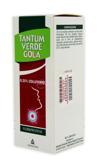 TANTUM VERDE GOLA*COLLUT 160ML - Metafarm
