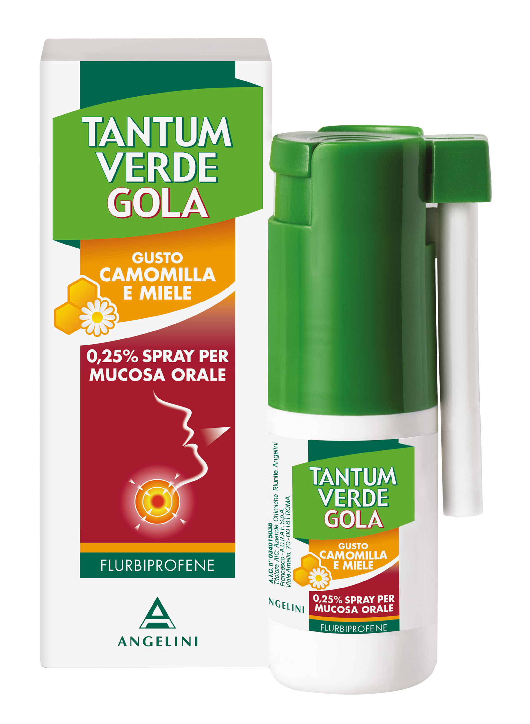 TANTUM VERDE GOLA*SPR 15ML C/M - Metafarm