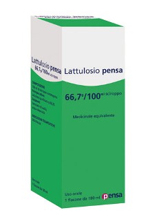 LATTULOSIO PENSA*OS 180ML66,7% - Metafarm