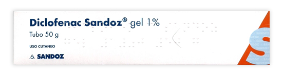 DICLOFENAC SAND*GEL 50G 1% - Metafarm