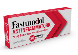 FASTUMDOL ANTINF*20CPRRIV 25MG - Metafarm