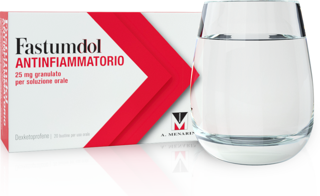 FASTUMDOL ANTINF*20BS GRAT25MG - Metafarm