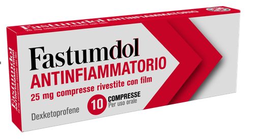 FASTUMDOL ANTINF*10CPR 25MG - Metafarm