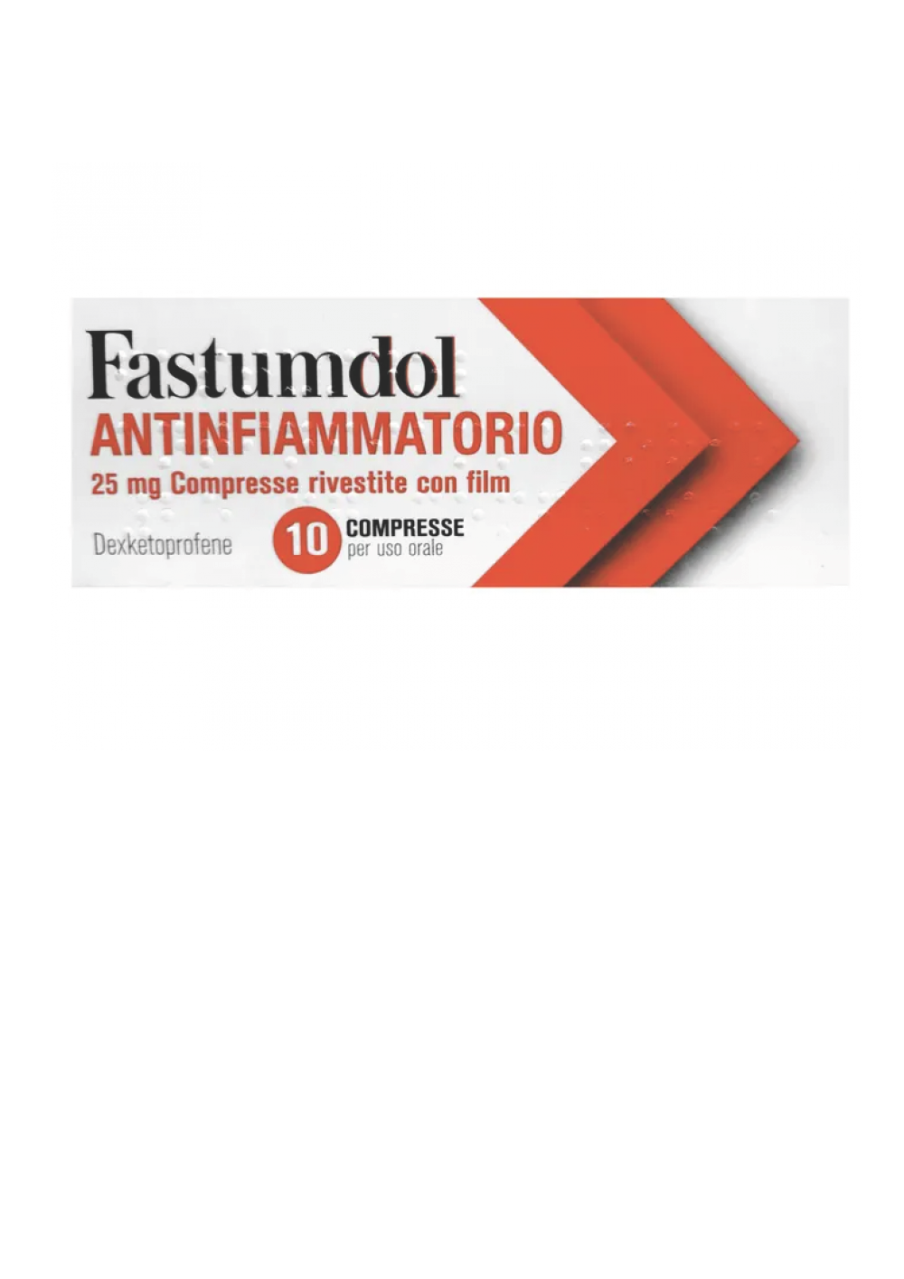 FASTUMDOL ANTINF*10CPR 25MG - Metafarm