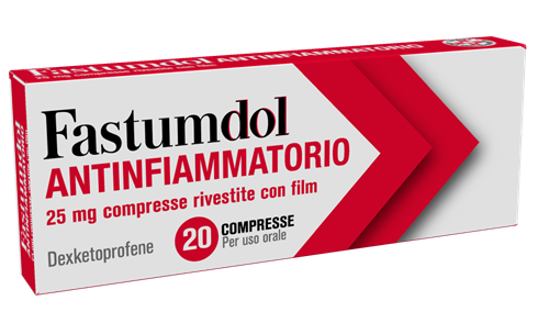 FASTUMDOL ANTINF*20CPR 25MG - Metafarm