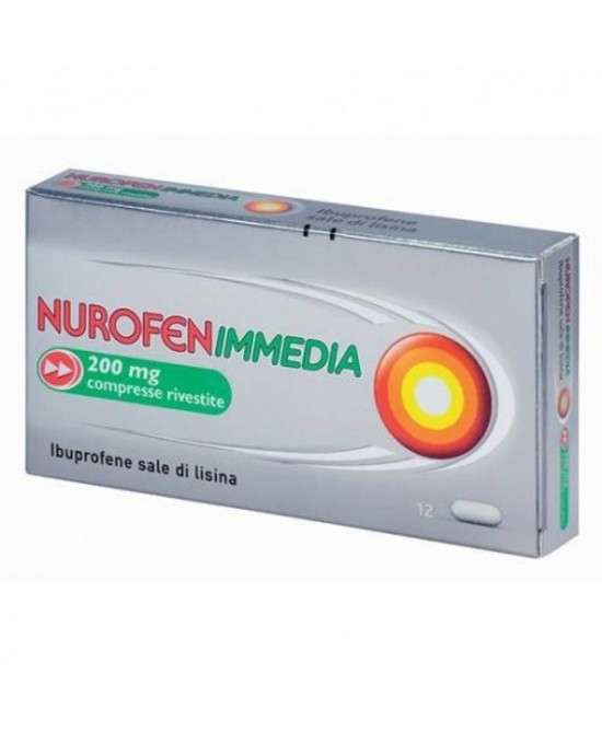 NUROFENIMMEDIA*12CPR RIV 200MG - Metafarm