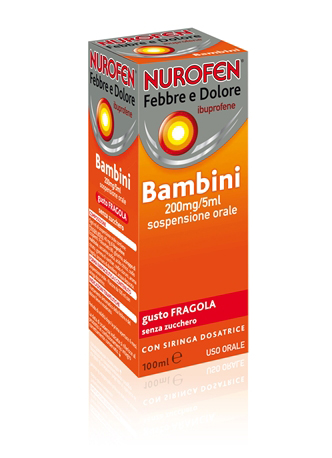 NUROFEN FEBBRE D*200MG/5ML FRA - Metafarm