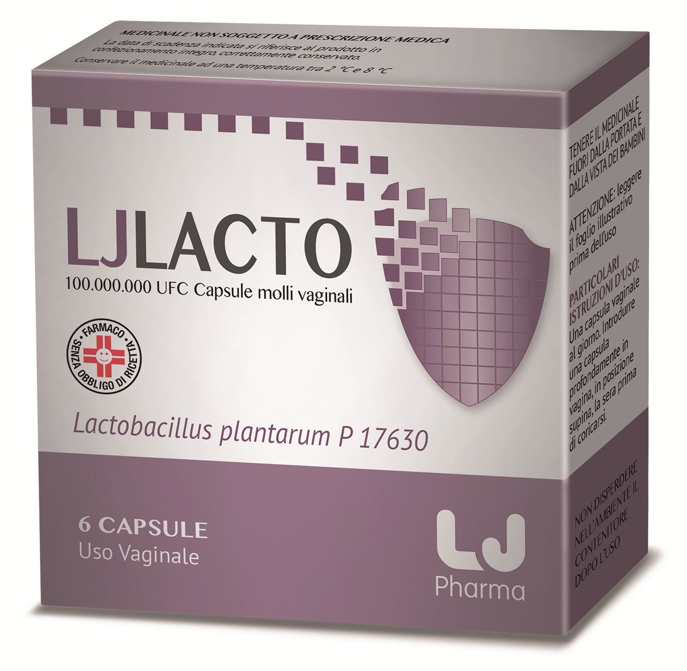 LJLACTO*6CPS VAG 100000000UFC - Metafarm