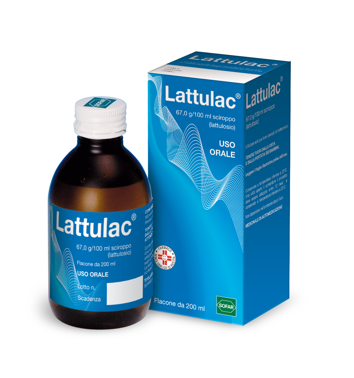LATTULAC*SCIR 200ML 67G/100ML - Metafarm