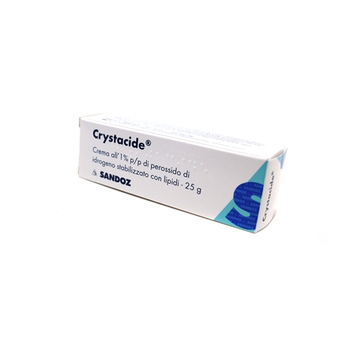 CRYSTACIDE*CREMA 25G 1% - Metafarm