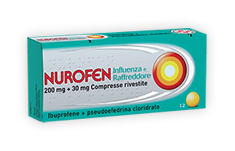 NUROFEN INFLUENZA RAFFR*12CPR - Metafarm