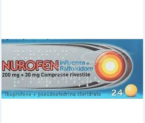 NUROFEN INFLUENZA RAFFR*24CPR - Metafarm