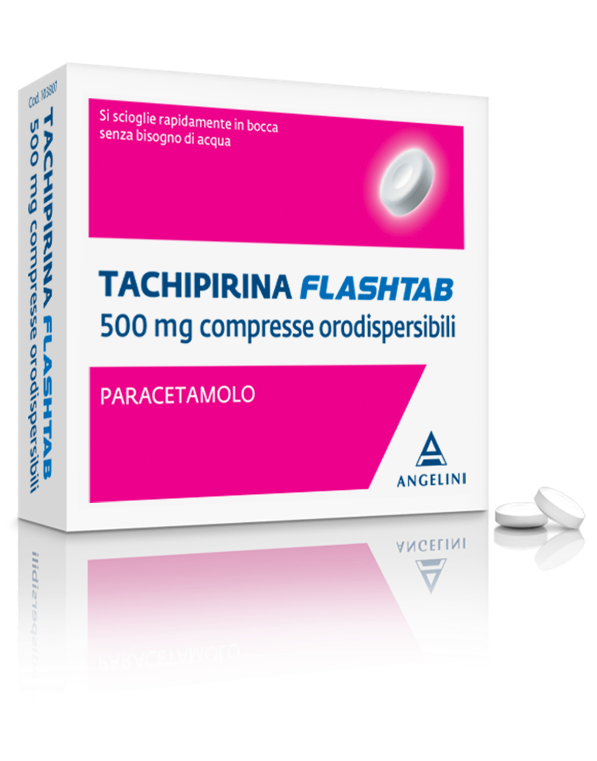 TACHIPIRINA FLASHTAB*16CPR 500 - Metafarm