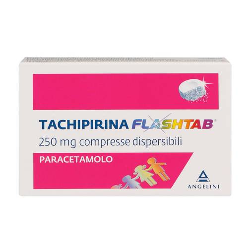 TACHIPIRINA FLASHTAB*12CPR 250 - Metafarm