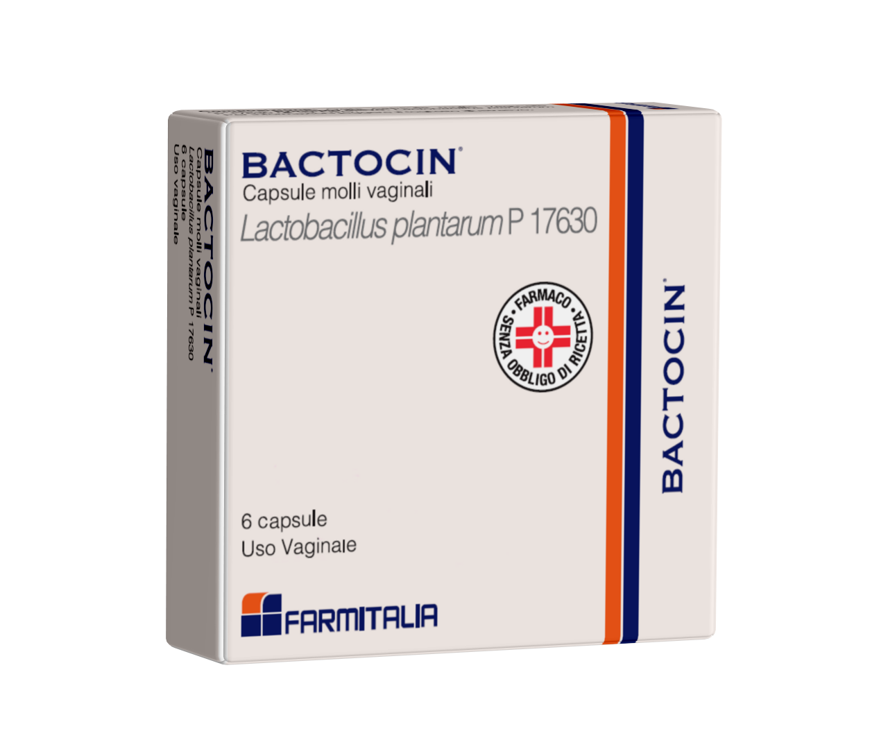 BACTOCIN*6CPS VAG MOLLI 3G - Metafarm