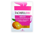 achifludec 10 Buste Gusto Arancia - Soluzione Orale per il Raffreddore con Paracetamolo, Acido Ascorbico e Fenilefrina - Metafarm