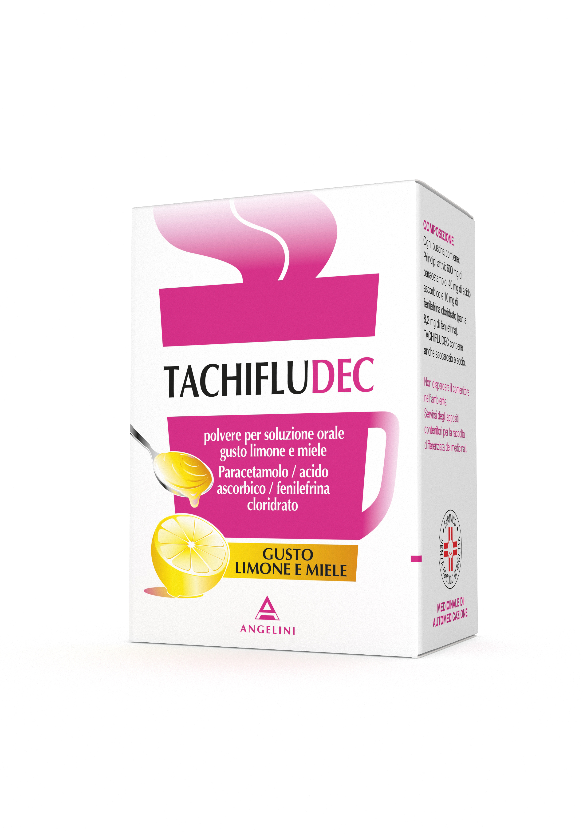 TACHIFLUDEC*16BUST LIMONE MIEL - Metafarm