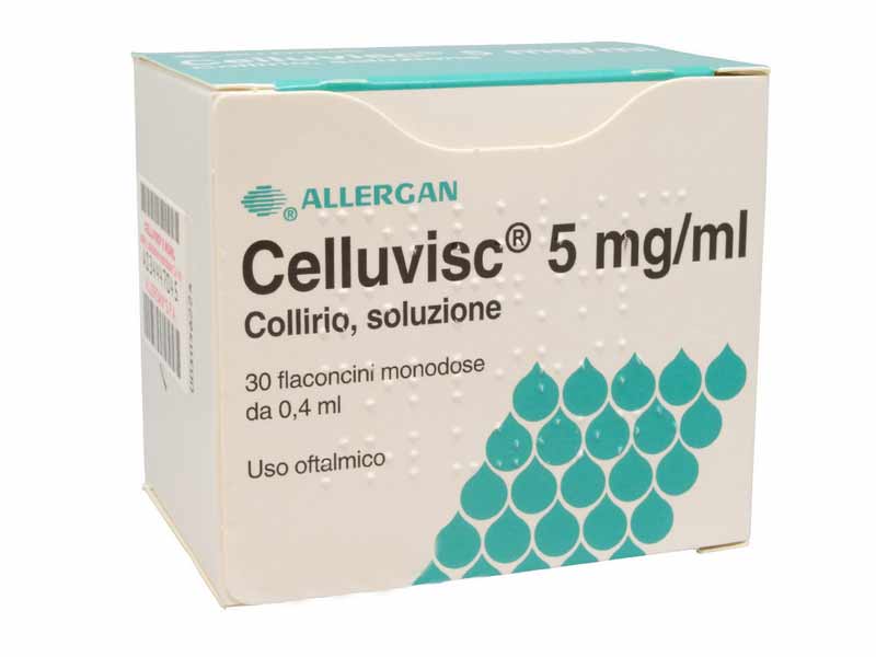 CELLUVISC*COLL 30F 0,4ML5MG/ML - Metafarm