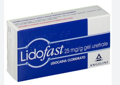 LIDOFAST*GEL URETR 25MG/G 15G - Metafarm