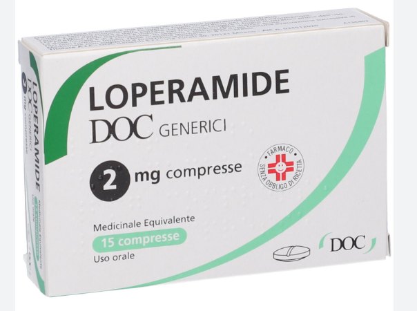LOPERAMIDE DOC*15CPR 2MG - Metafarm
