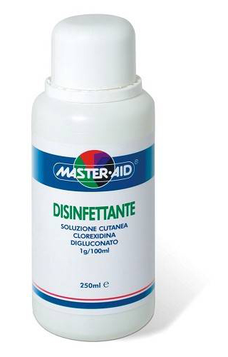 MASTER AID DISINF*SOLUZ 250ML - Metafarm