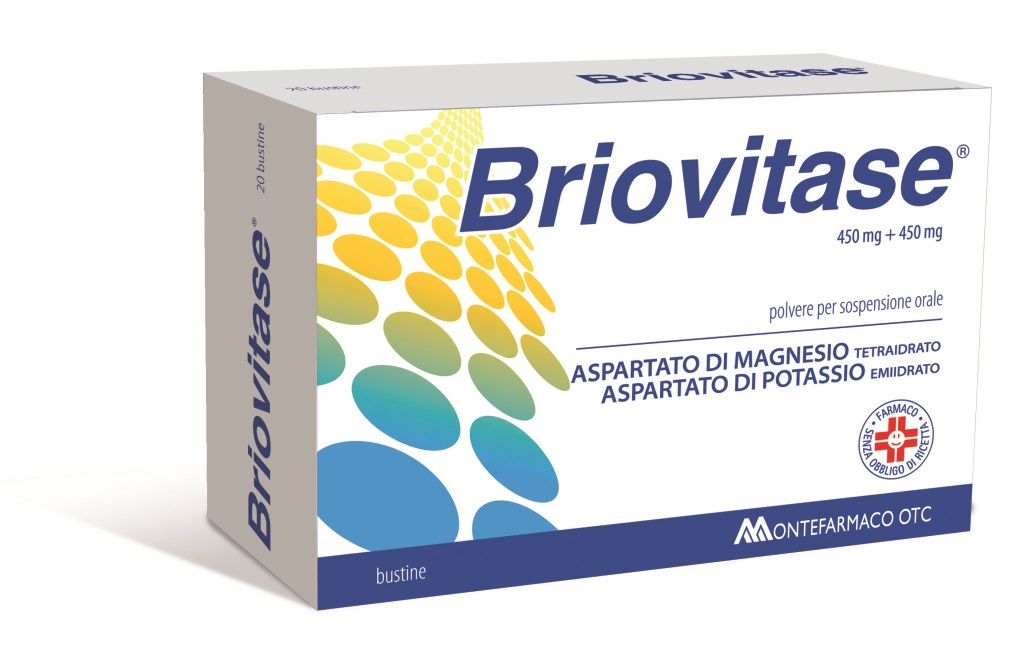BRIOVITASE*10BUST 450MG+450MG - Metafarm