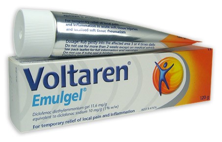 VOLTAREN EMULGEL*GEL 120G 1% - Metafarm