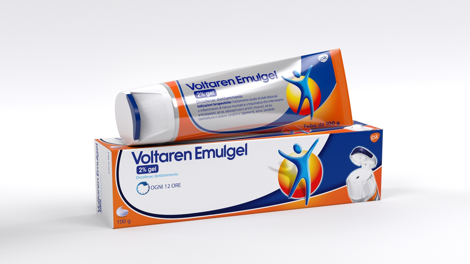 VOLTAREN EMULGEL*GEL 100G 2% - Metafarm