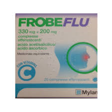 FROBEFLU*20CPR EFF 330MG+200MG - Metafarm