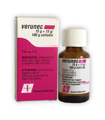 VERUNEC*FL 15G+15G/100G COLLOD - Metafarm