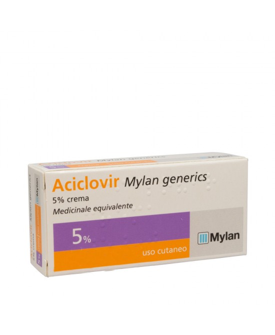 ACICLOVIR MY*CREMA 3G 5% - Metafarm