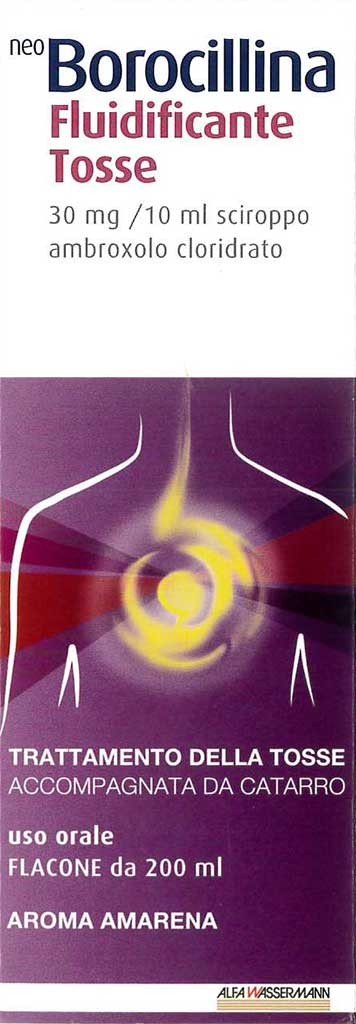 NEOBOROCIL FLUID TOS*SCIR200ML - Metafarm