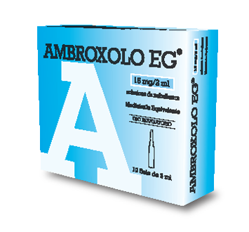 AMBROXOLO EG*AER 10F 15MG 2ML - Metafarm
