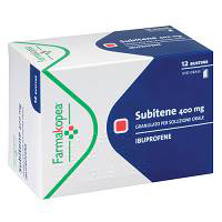 SUBITENE*OS GRAT 12BUST 400MG - Metafarm