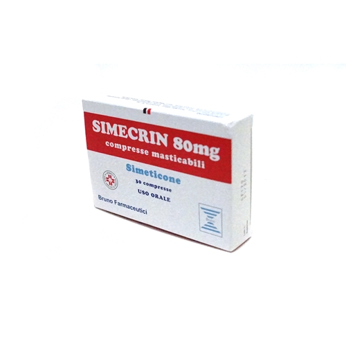 SIMECRIN*30CPR MAST 80MG - Metafarm