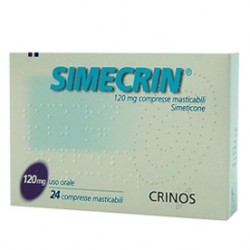 SIMECRIN*24CPR MAST 120MG - Metafarm